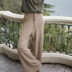 Beachwood Baby The Rocio Cashmere Pants // Rye